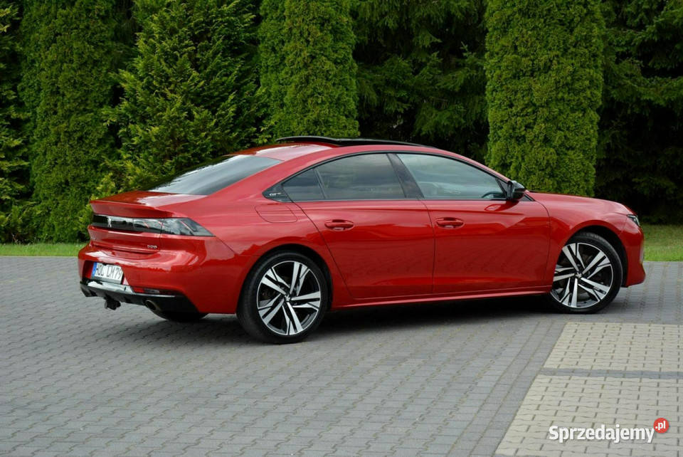 Peugeot 508 Night Vision Panorama GT Full Led Motoryzacja Ostrów Mazowiecka