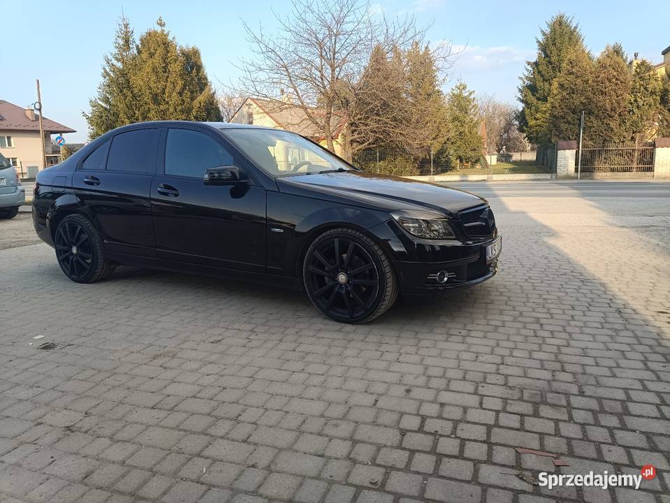 MercedesBenz klasa C220 22 CDI W204 bluetec Jarosław
