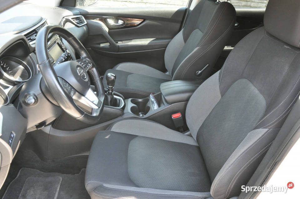 Nissan Qashqai 13T 140 LED Kamera 360 Navi Dąbrowa Górnicza