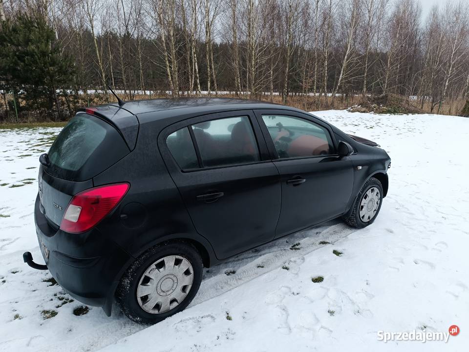 Opel corsa 13 cdti 2008 Kleszczów