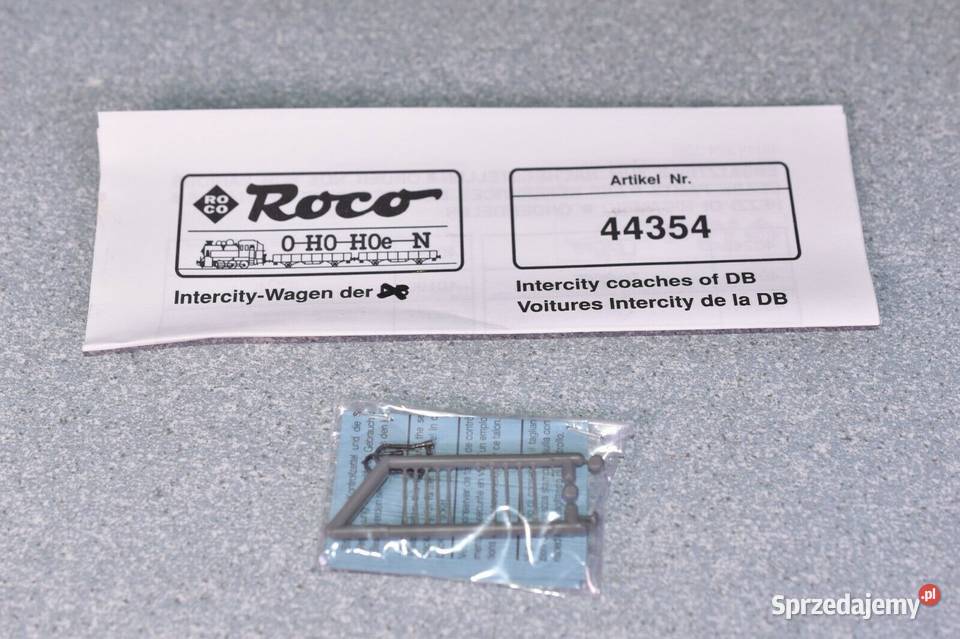 ROCO H0 wagon osobowy pasażerski 1 klasa HZ nie Wrocław