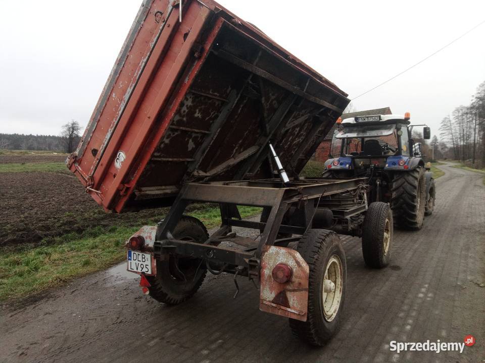 Przyczepa Niemka wywrotka thk IFA hw 6011 lubuskie Bytom Odrzański