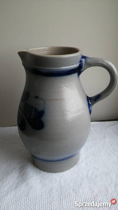 duży dzbanek dzban ceramiczny poniemiecki Gdańsk sprzedam