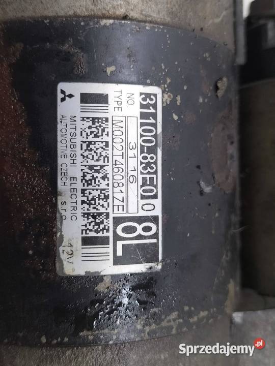 ROZRUSZNIK 3110083E008L 13 16V Suzuki Wagon R I Rok produkcji 2003