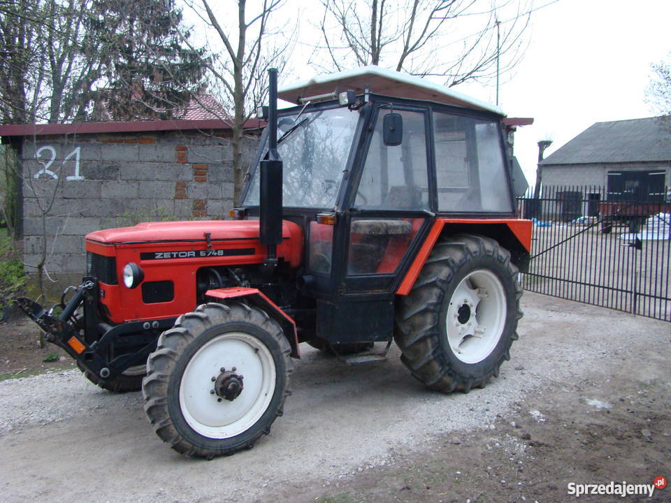 Zetor 5748 Tuz 624572457745 Ursus360 Koło