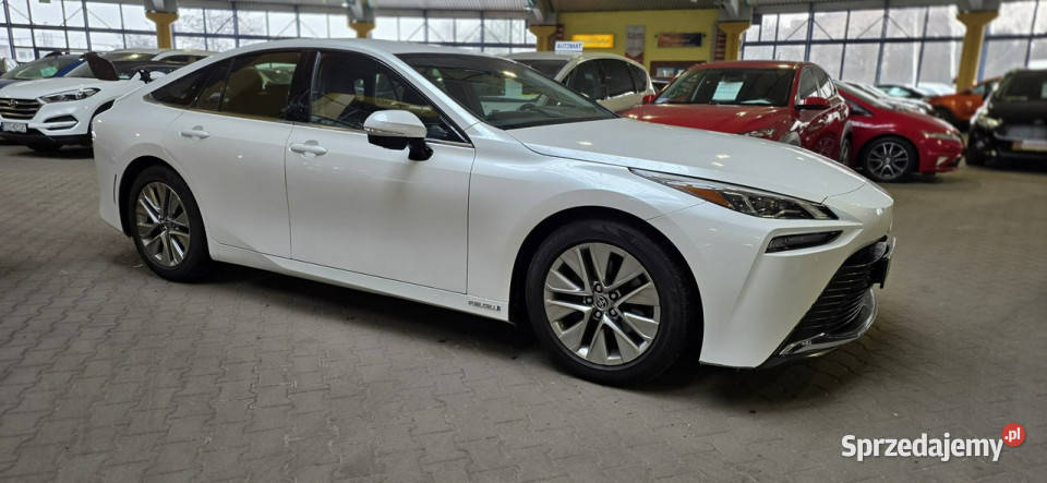Toyota Mirai OPIS W podanej roczna gwarancja czujnik parkowania Mysłowice