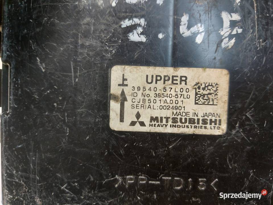 SUZUKI Kizashi Moduł sterownik komfortu