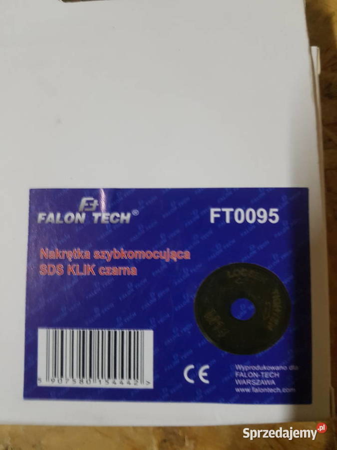 NAKRĘTKA SZYBKOZACISKOWA DO SZLIFIERKI KĄTOWEJ Głogowa