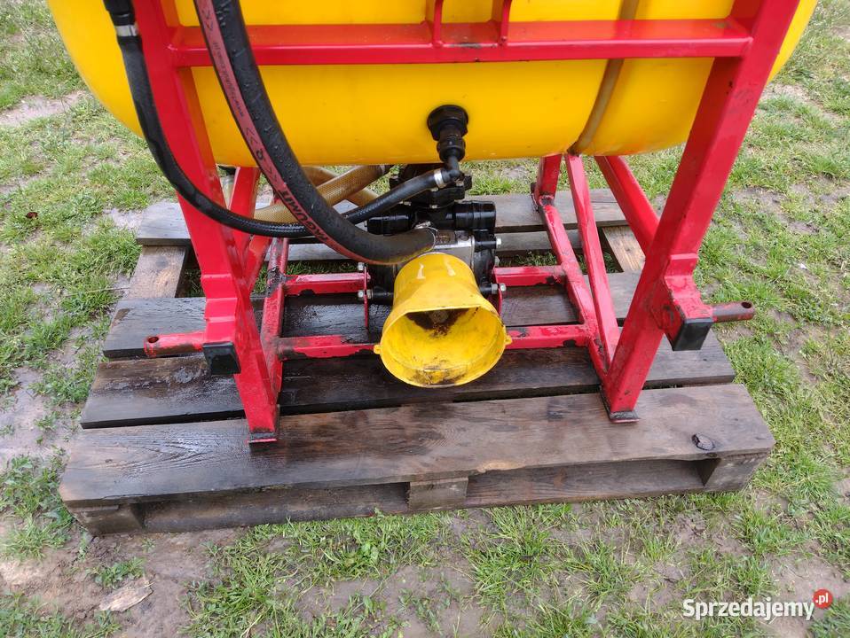 Opryskiwacz Biardzki 400 l super stan Spławy Pierwsze