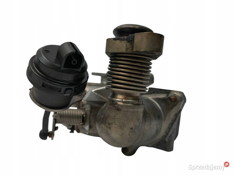 CHŁODNICA SPALIN ZAWÓR EGR BMW E87 20D 780544703 Chełm sprzedam