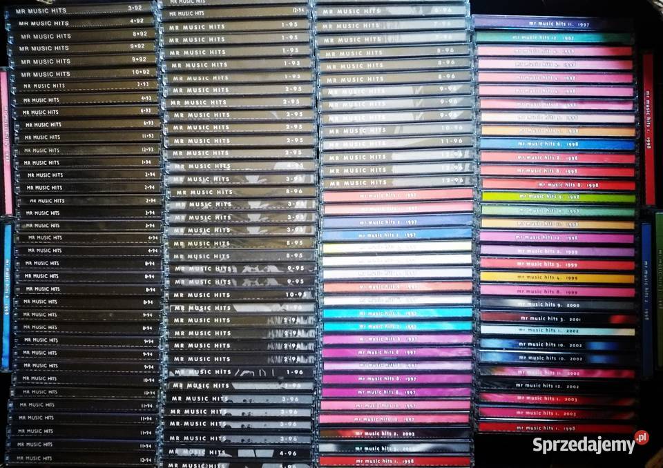 Składanki CD Mr Music Hits Pop Rock House Disco pomorskie Gdynia sprzedam