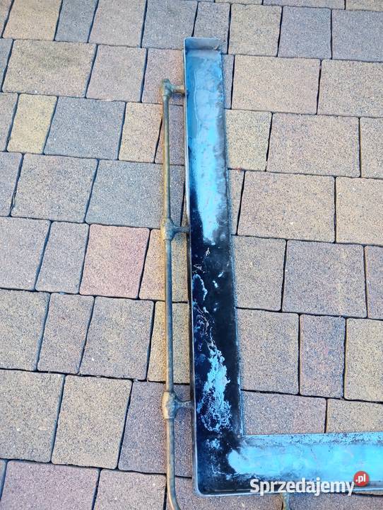 Winkiel rama do kuchni pieca reling mosiądz Radomsko