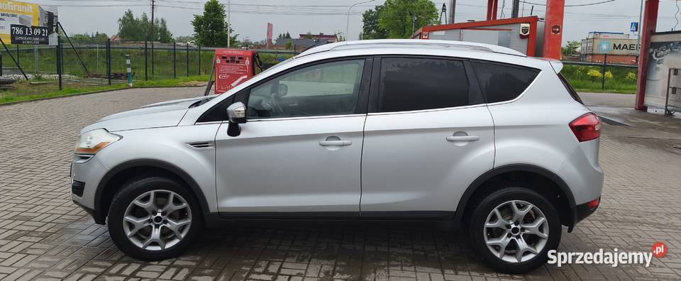 KUGA CLIMATRONIC TEMPOMAT ESP POL SKORY 2000cm3 Wrocław