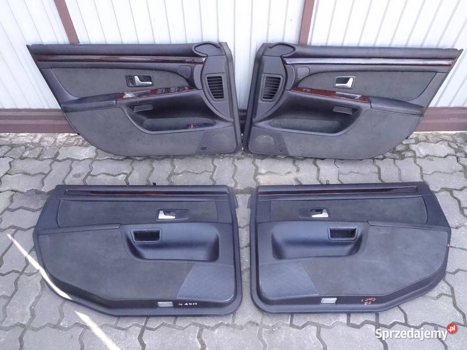 AUDI A8 D2 TAPICERKA BOCZKI ROLETA DRZWI SOUL wielkopolskie Przemęt