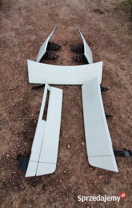 IVECO STRALIS SPOILERY OWIEWKI ZAKABINOWE ciężarowe Bieleń