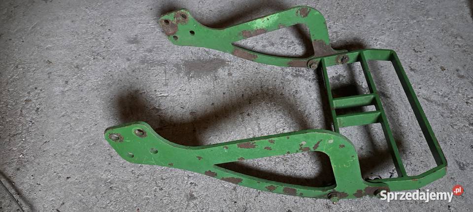 Ramka przednia maski John Deere podlaskie Łapy