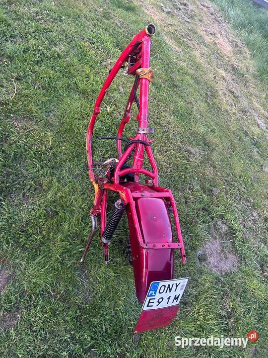 Junak M10 1959 opolskie Nysa
