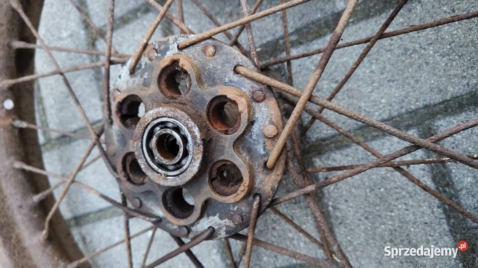 Koła DKW NZ 350 Wehrmacht Pleszew