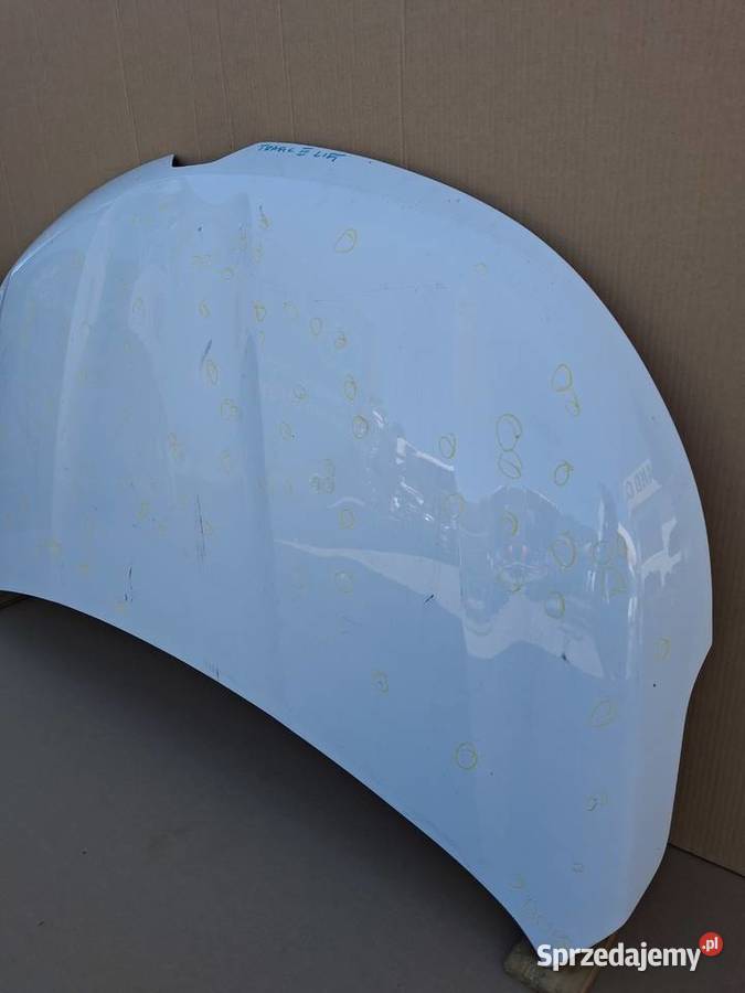 RENAULT TRAFIC III LIFT MASKA POKRYWA SILNIKA Bieleń