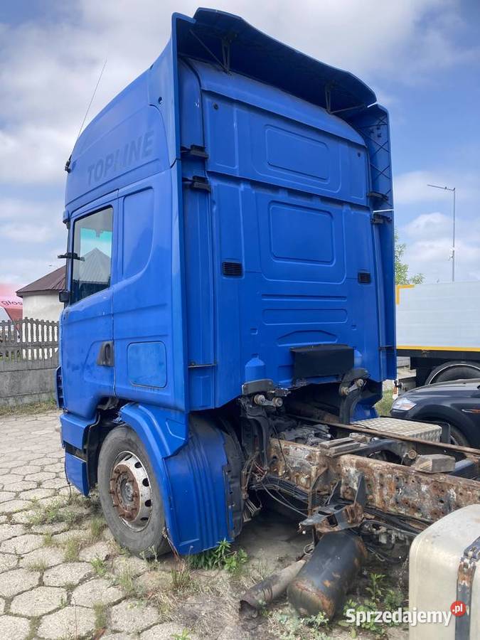 Kabina SCANIA Topline 4