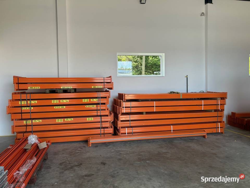 Regały magazynowe paletowe Stow trawers belka lubelskie Zamość