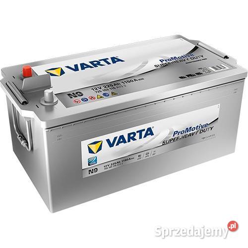 Akumulator VARTA Promotive Heavy Duty 225Ah Mielec