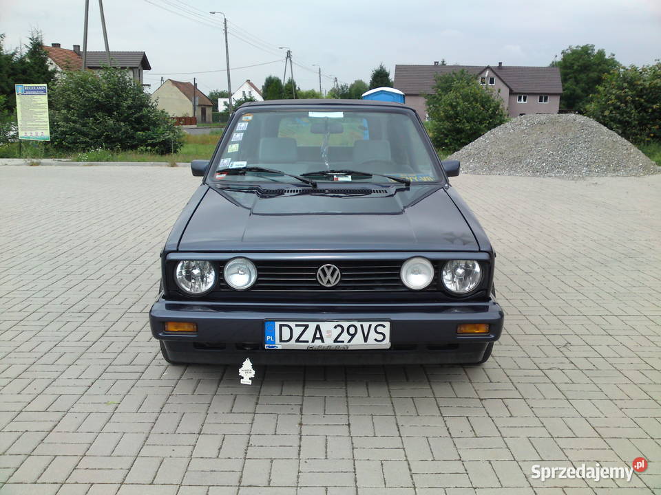 Volkswagen Golf MK I KARMANN Cabriolet 1989r 1.8 Benzyna