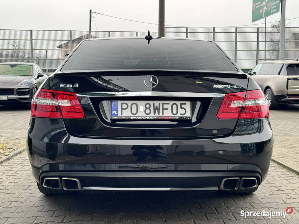 Mercedes E 63 AMG 55 V8 557 Harman Kardon Ideał wspomaganie kierownicy małopolskie Węgrzce