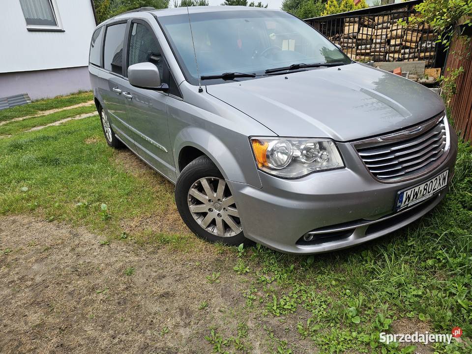 Chrysler Town country 36 lpg 2016r automatyczna łódzkie