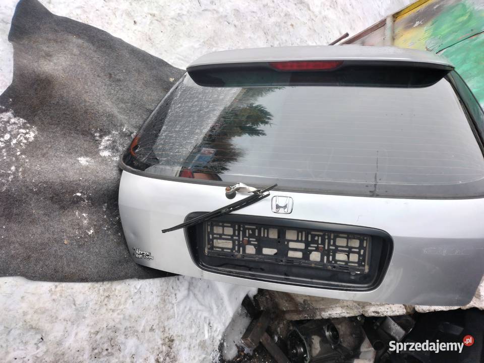 HONDA CIVIC 6 3D KLAPA BAGAZNIKA SPOJLER SZYBA lubelskie Kamień-Kolonia sprzedam