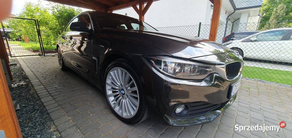 BMW 4 Gran Coupe 2018 Luxury Line bezwypadek 100 aluminiowe felgi sprzedam