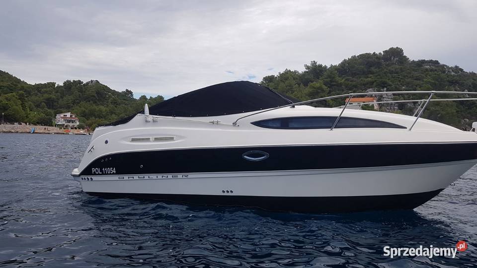 Bayliner 245 Cruiser Jacht Motorowy z Przyczepą Nowe Skalmierzyce