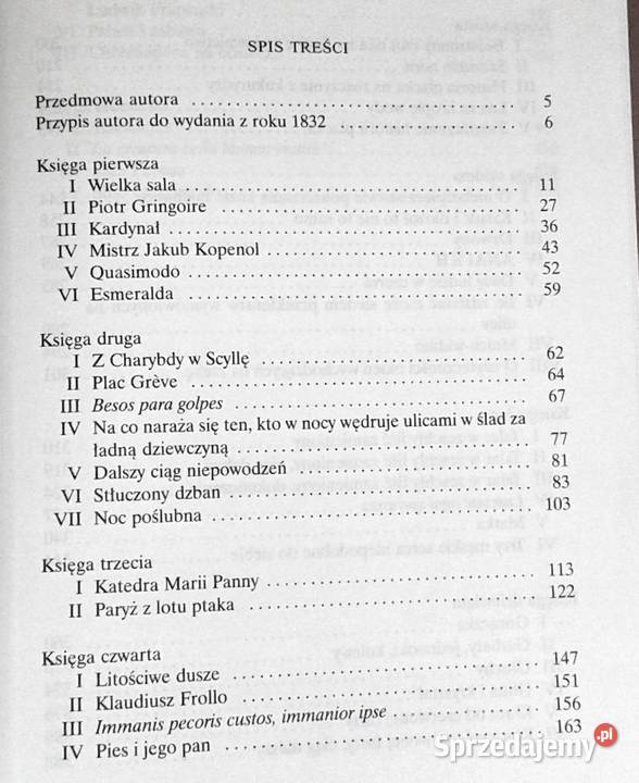 Katedra Marii Panny w Paryżu Victor Hugo Pozostałe lubelskie Chełm