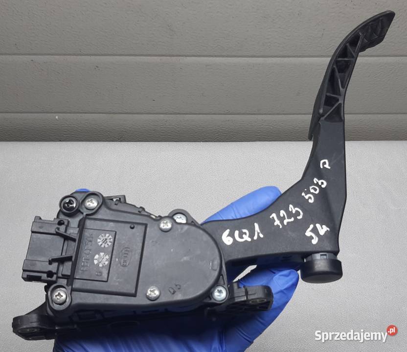 PEDAŁ POTENCJOMETR GAZU VW SEAT SKODA 6Q1723503P Mielęcin