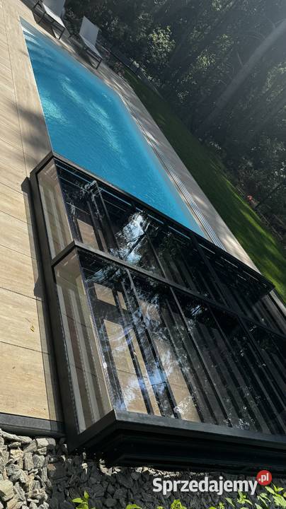 Zadaszenie basenowe Maxi 32m x 635m niskie Jedlnia-Letnisko
