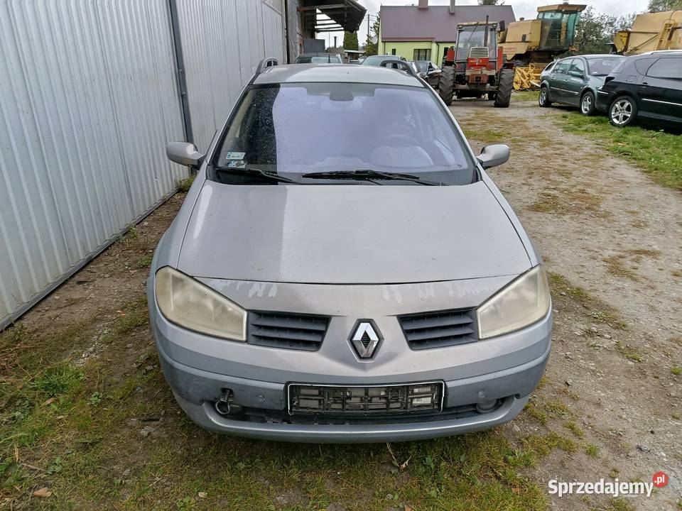 Renault Megane Grandtour 16 83 kW 2003 r dawca sprzedam