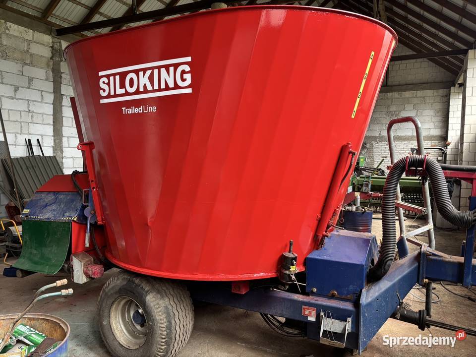 Paszowoz Siloking 8m3 Jedwabne