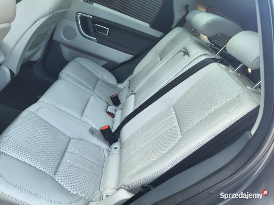 Land Rover Discovery Sport 20 Si4 HSE 240 Super gniazdo SD Mysłowice