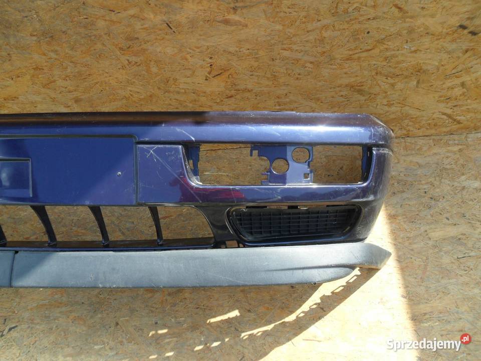 Zderzak przedni Volkswagen Golf III 1991 osobowe wielkopolskie Nowy Tomyśl
