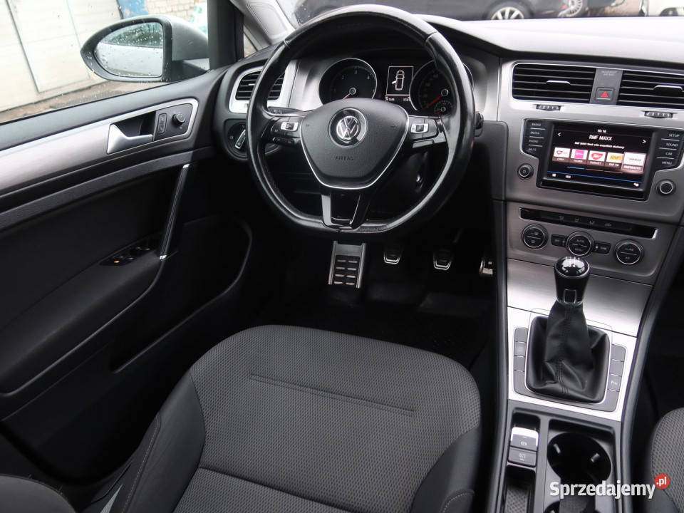 VW Golf 16 TDI Rok produkcji 2016 Katowice