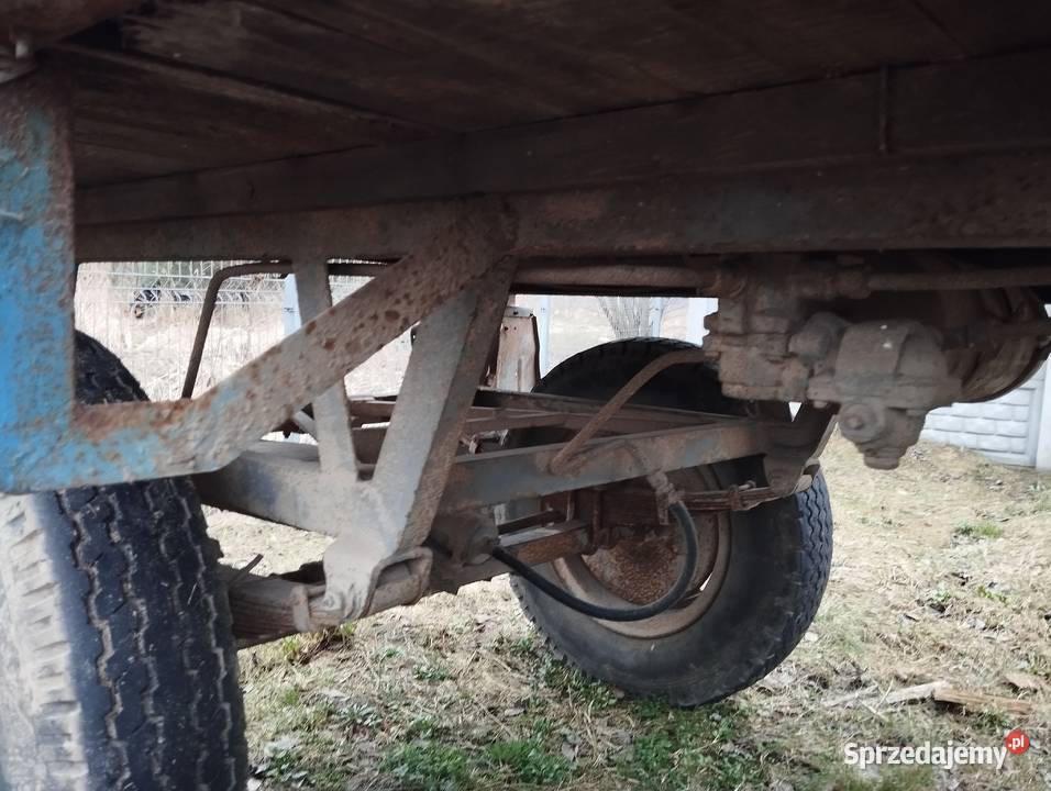 Przyczepa Piławka sztywna sprzedam