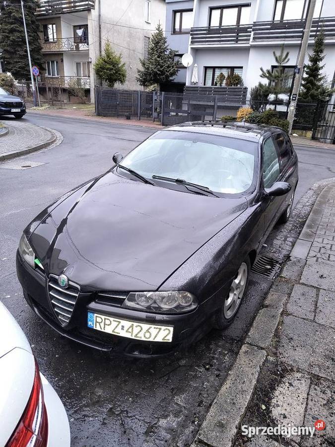 Alfa Romeo 156 skórzana tapicerka Kraków