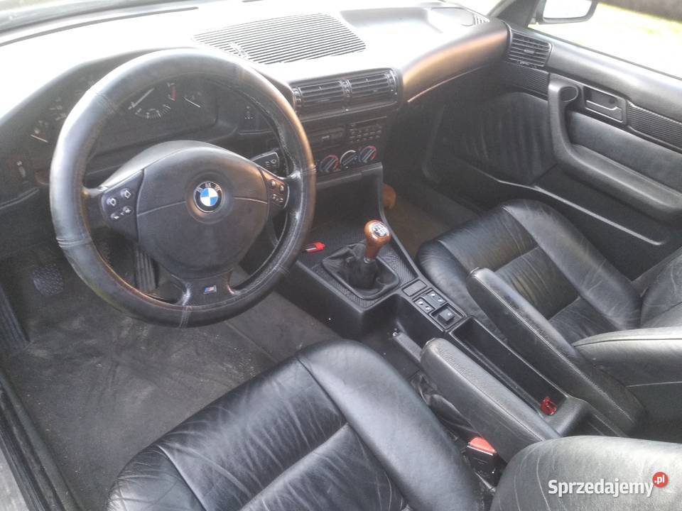 BMW E34 25 benzyna LPG podlaskie Białystok