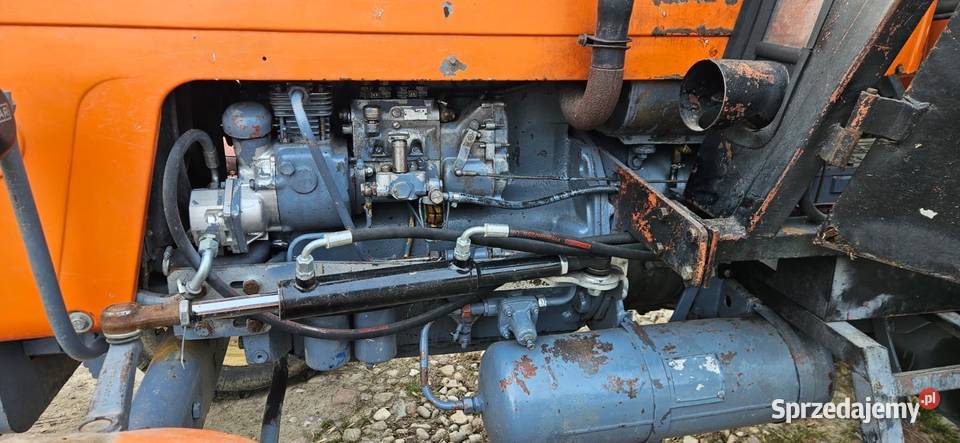 Ursus c 360 lubelskie Łopiennik Dolny-Kolonia