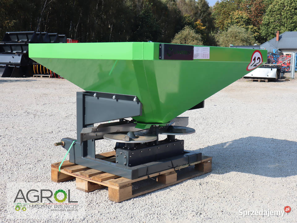 Rozsiewacz dwutarczowy Langren RS 600 800 1000 Płock