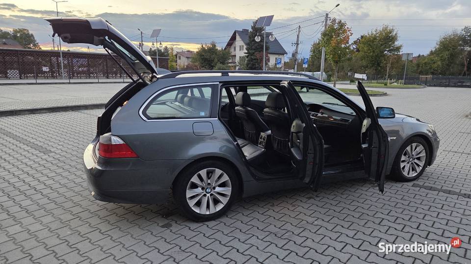 BMW E60 525D SUPER STAN FULL NISKI PRZEBIEG sprowadzony Gdów