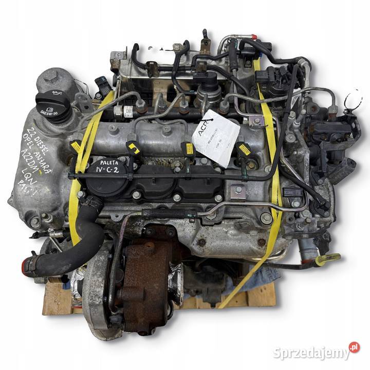 SILNIK A22DM Opel Antara Chevrolet Captiva 22 lubelskie Chełm