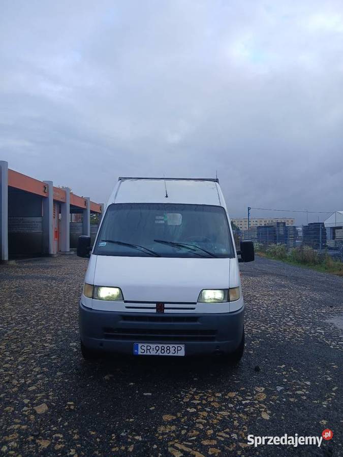 Autolaweta PEUGEOT BOXER 1580kg Krapkowice sprzedam