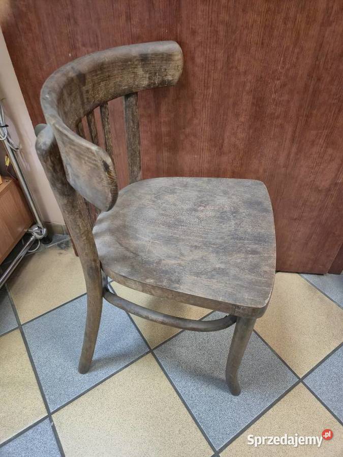 Krzesło zabytek Thonet Dąbrowa Górnicza
