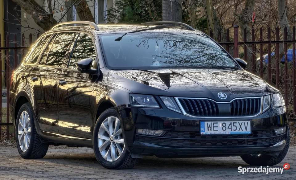 Skoda Octavia Kombi 20 TDI 150 DSG LED Grzane mazowieckie